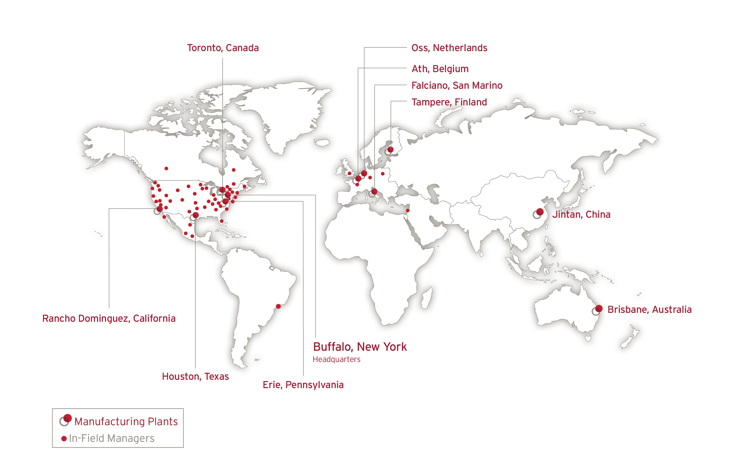 caplugs map sales representative